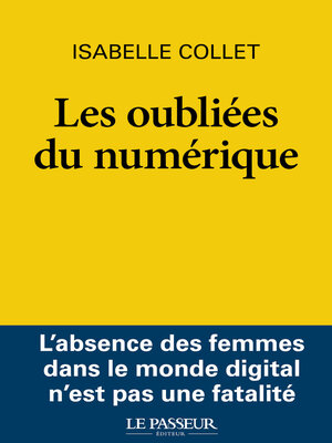 cover image of Les oubliées du numérique